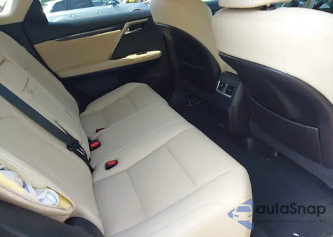 2021 Lexus Rx 350 из США, поврежденный, VIN 2T2AZMAA7MC206447